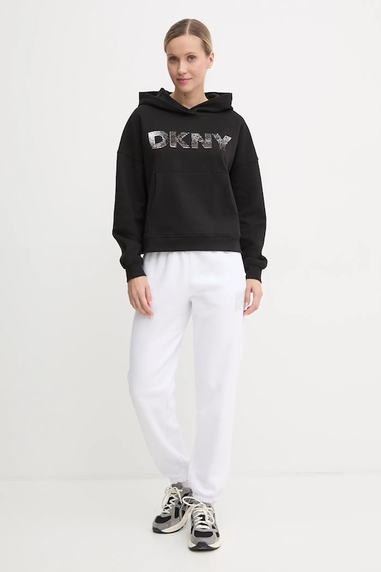 Mikina Dkny DP4T1031 čierna AW24