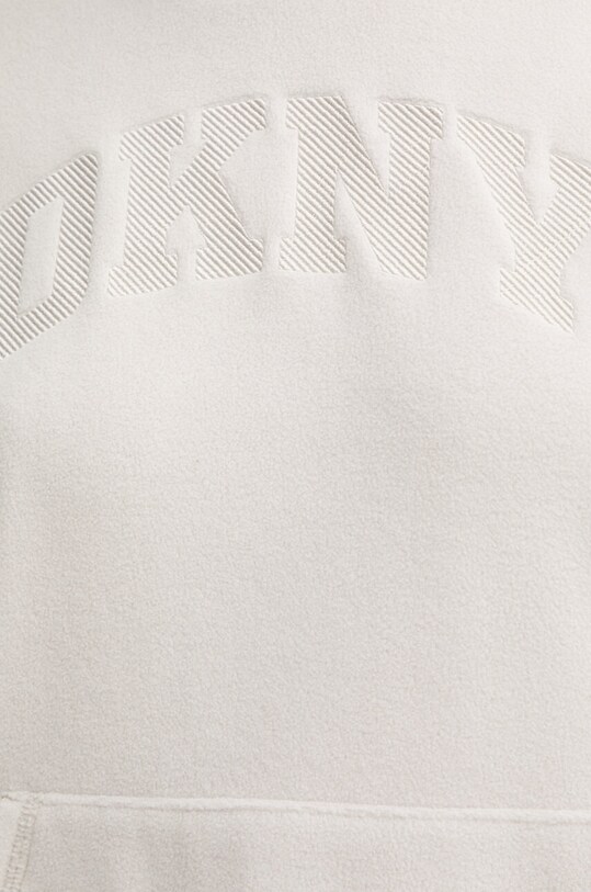 Dkny hanorac fleece DP4T9949 bej
