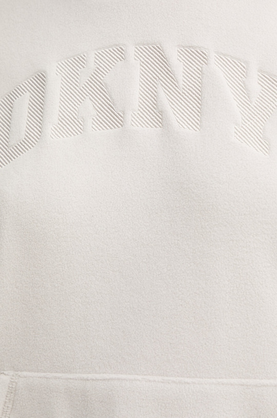 Fleecová mikina Dkny DP4T9949 béžová