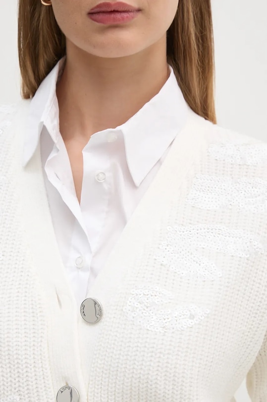 Dkny cardigan P4MXAQ60 bej