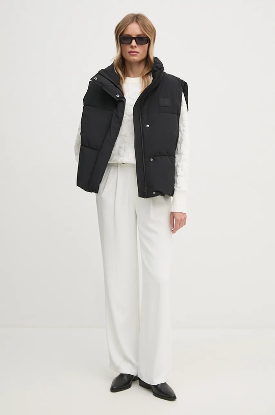 Svetr Dkny P4MSAQ51 bílá AW24