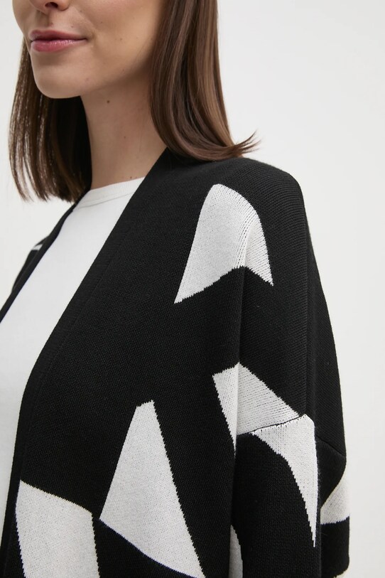 Dkny kardigan czarny P4MXAQ64