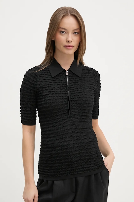 Dkny pulover fixat negru P4GSAR09