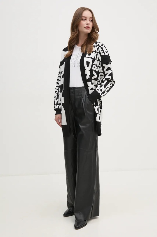 Kardigan Dkny P4MXAQ21 crna AW24
