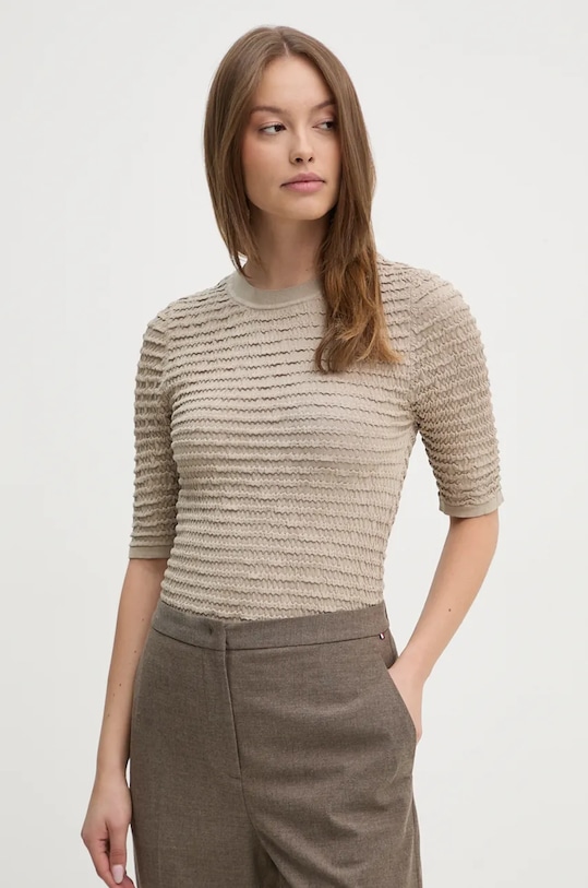 Pulover Dkny Tanka bež P4GSAR10