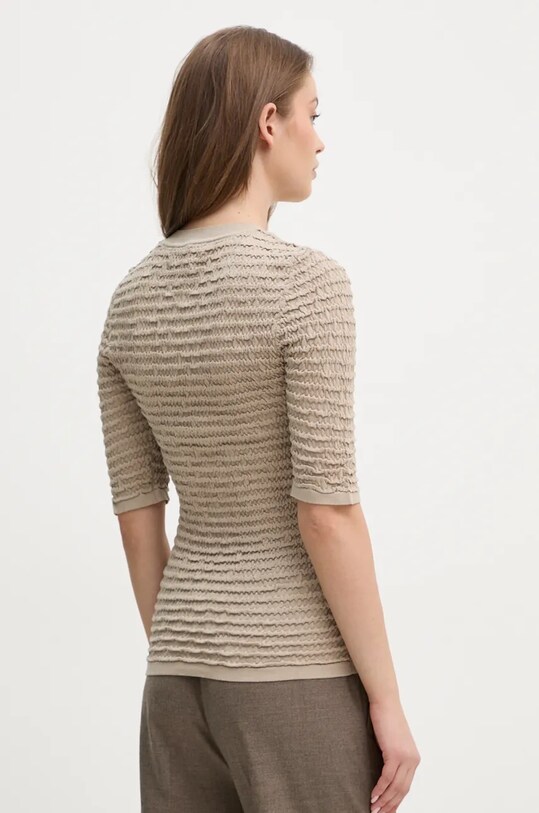 Îmbrăcăminte Dkny pulover P4GSAR10 bej
