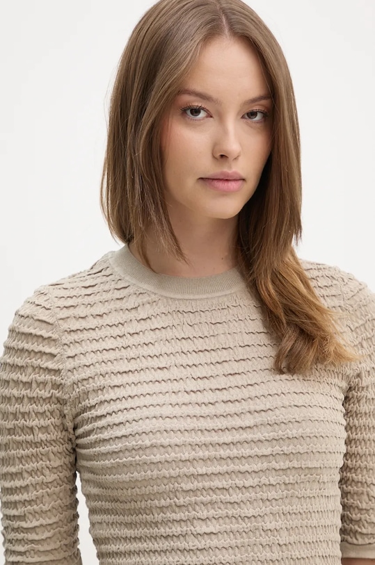 Pulover Dkny bež P4GSAR10