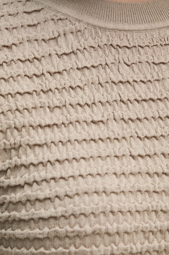 Pulover Dkny P4GSAR10 bež