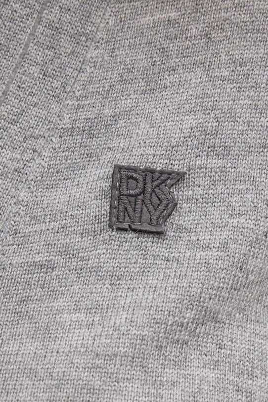 Кардиган с примесью шерсти Dkny D2G4A150 серый