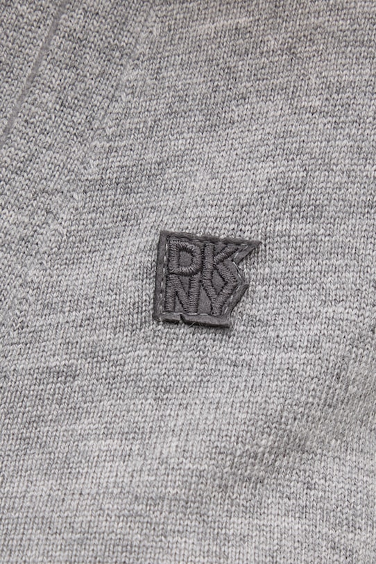 Kardigan s primjesom vune Dkny D2G4A150 siva