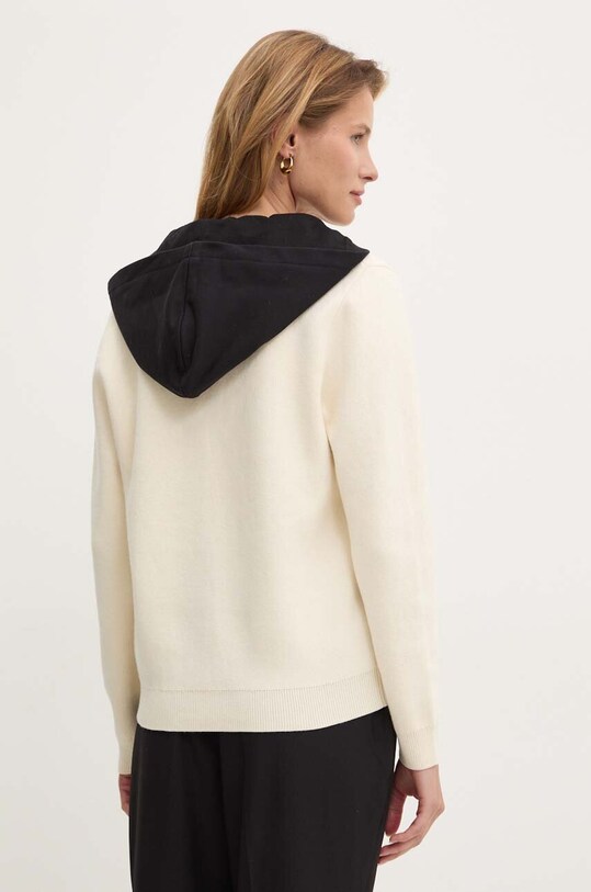 Odzież Dkny sweter wełniany D2G4A216 beżowy