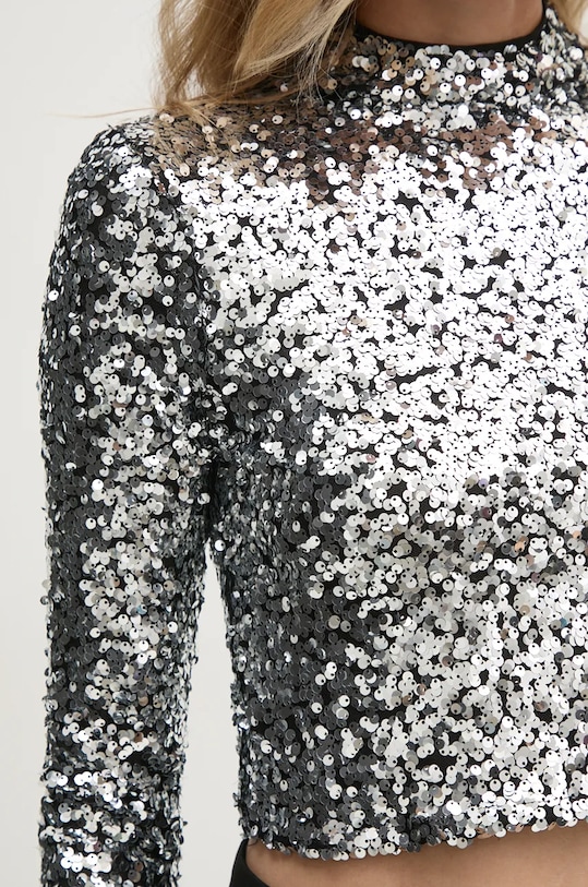 Halenka Dkny DJ4T1239 stříbrná