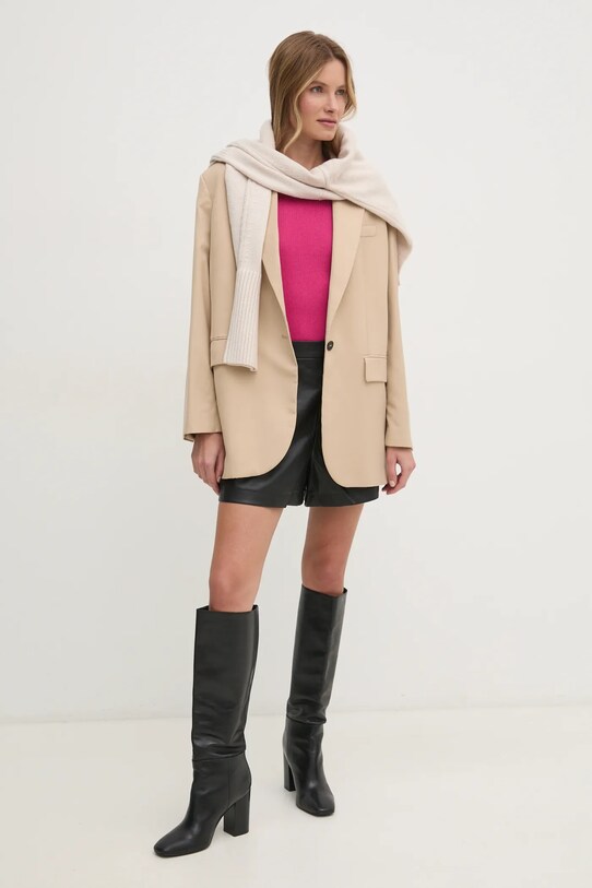 Dkny maglione DJ4R0362 beige AW24