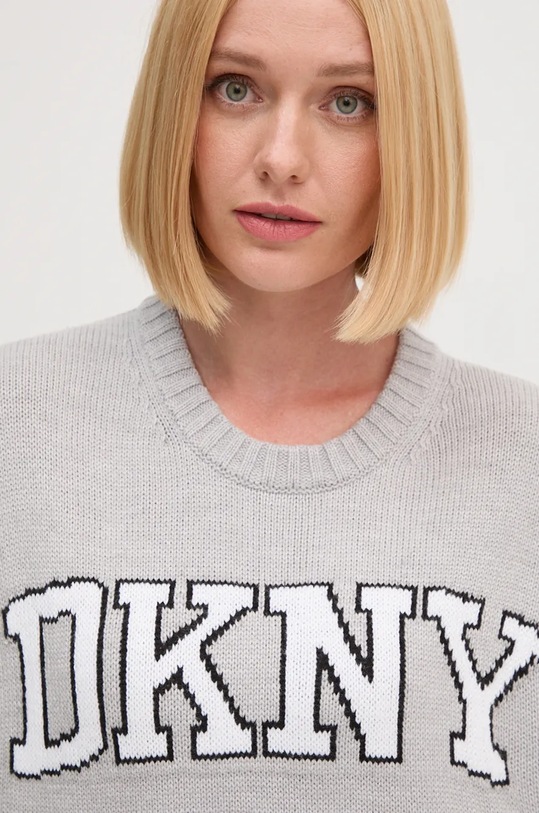 Dkny sweter szary DJ4R0362