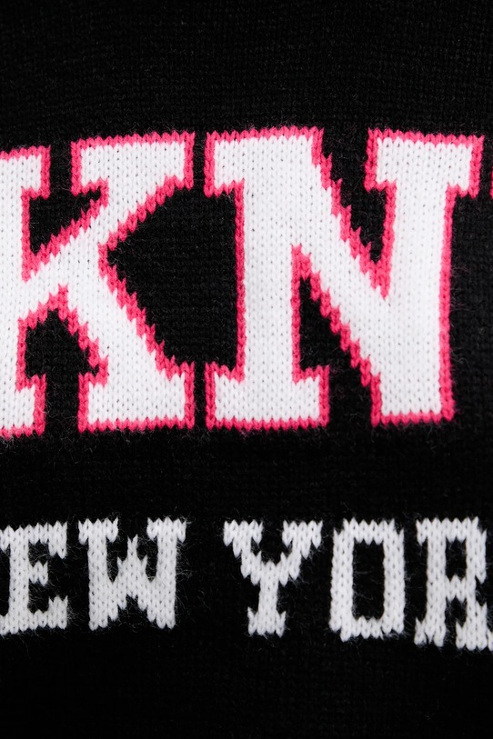 Dkny pulóver DJ4R0362 fekete