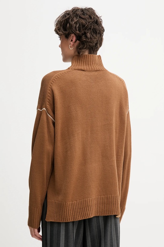 Odzież Dkny sweter DJ4R0386 brązowy