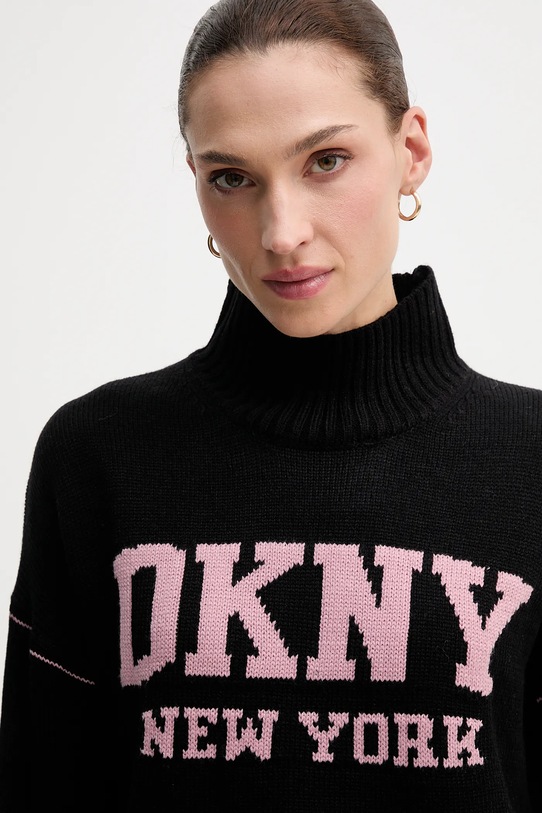 Πουλόβερ Dkny μαύρο DJ4R0386