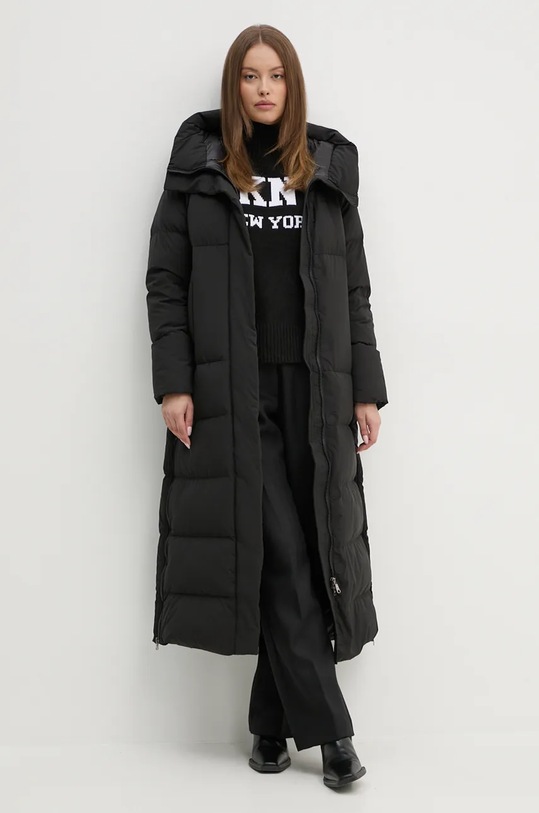 Πουλόβερ Dkny DJ4R0386 μαύρο AW25