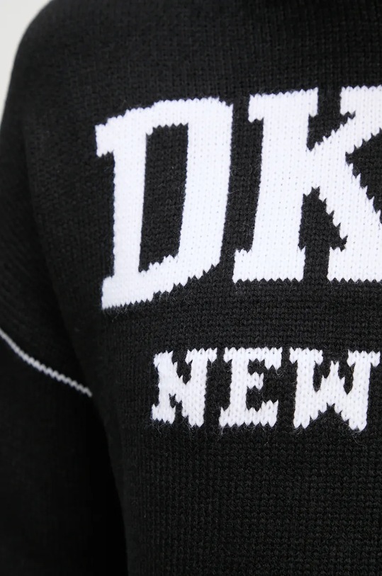 Πουλόβερ Dkny DJ4R0386 μαύρο