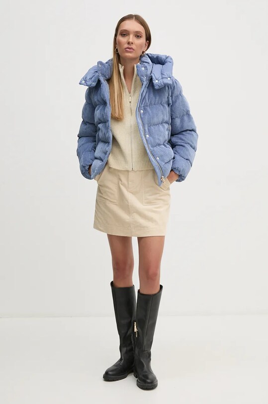 Dkny kamizelka DJ4R0444 beżowy AW24