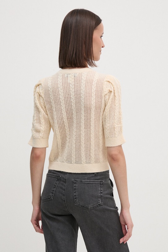 Odzież Dkny sweter DJ4R0343 beżowy