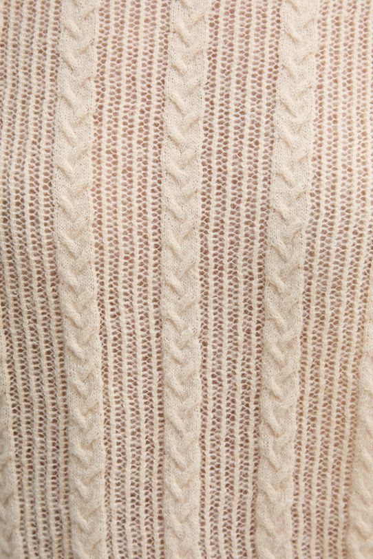 Dkny sweter DJ4R0343 beżowy