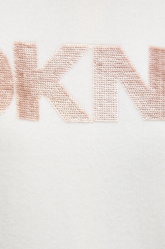 Dkny sweter DJ4R0407 beżowy