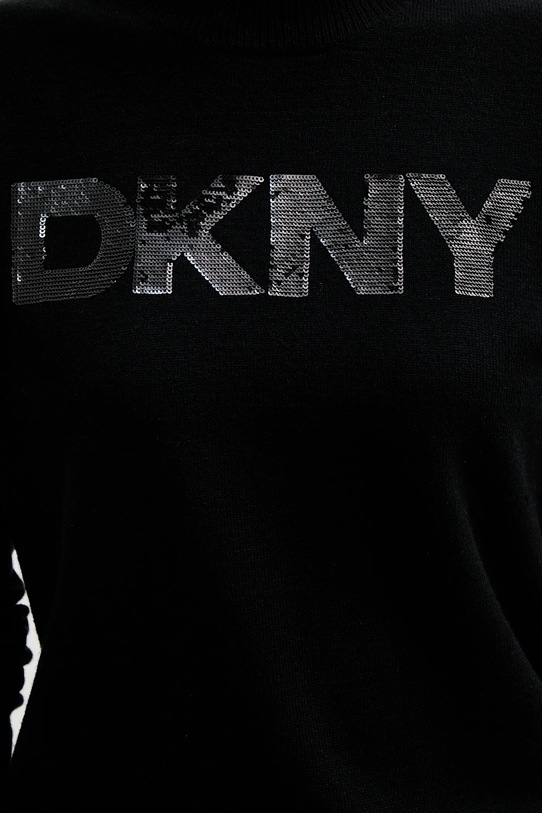 Dkny sweter DJ4R0407 czarny