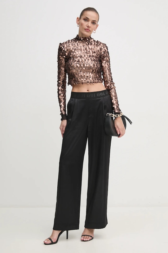 Μπλουζάκι Dkny DJ4T1240 πορτοκαλί AW24