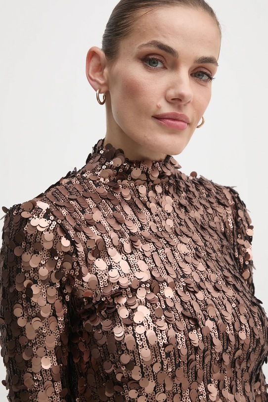 Μπλουζάκι Dkny πορτοκαλί DJ4T1240