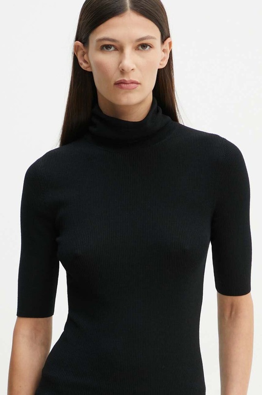 Theory pulover de lana negru J1111703