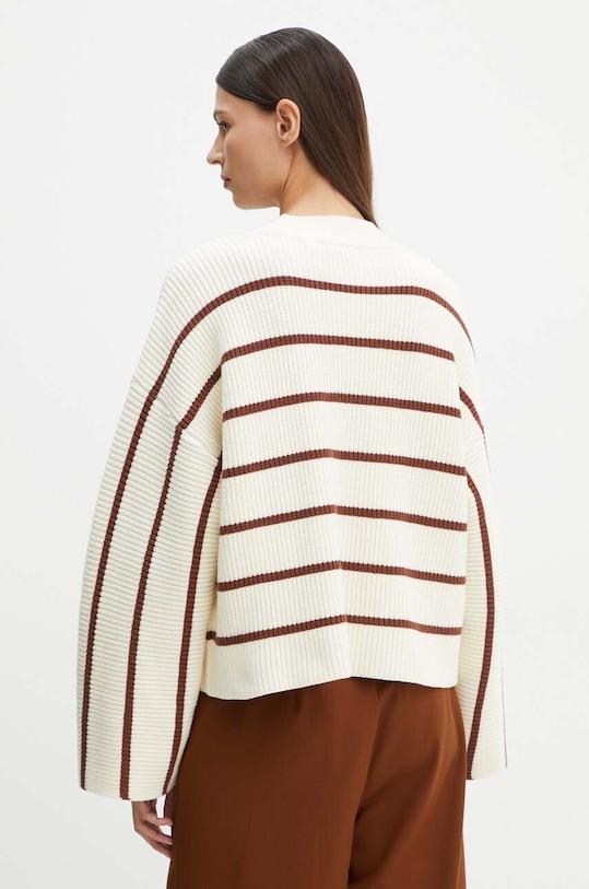 Odzież Gestuz sweter 10909268 beżowy