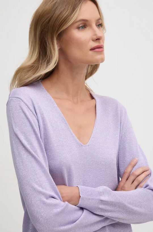 Svetr United Colors of Benetton fialová 1194D401U