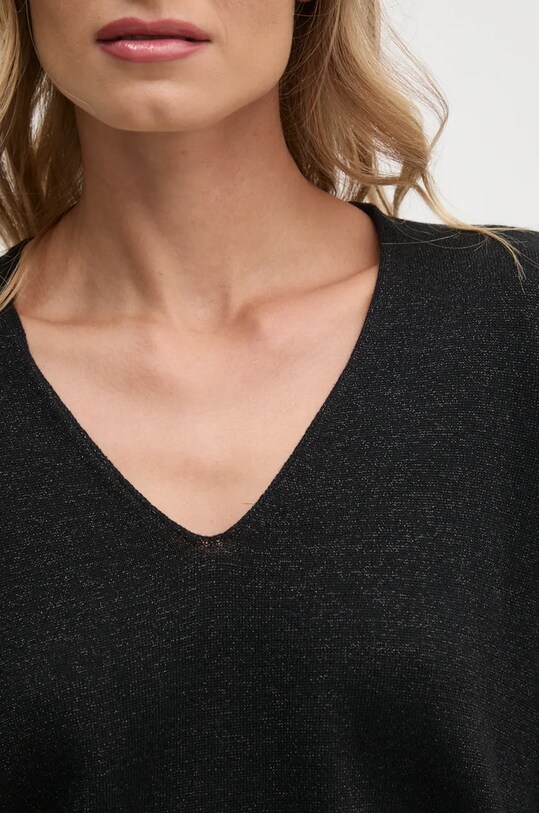United Colors of Benetton sweter 1194D401U czarny