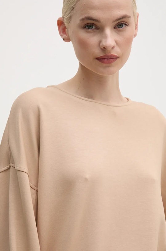 United Colors of Benetton bluza bej 38Y6D108O