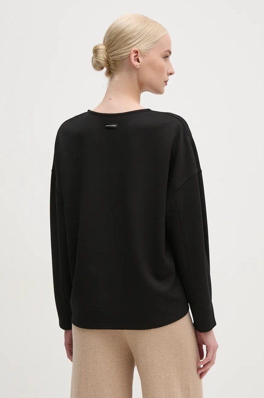 Îmbrăcăminte United Colors of Benetton bluza 38Y6D108O negru