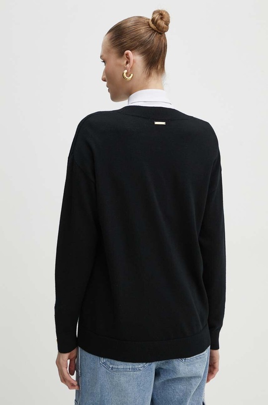 Îmbrăcăminte MICHAEL Michael Kors pulover de lana MT460YB4VR negru