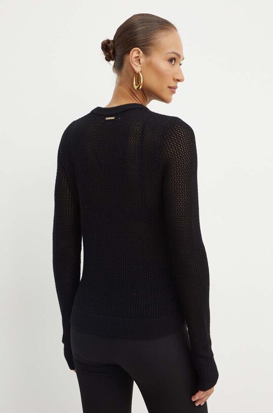 Îmbrăcăminte MICHAEL Michael Kors pulover de lana MT460YCF2G negru
