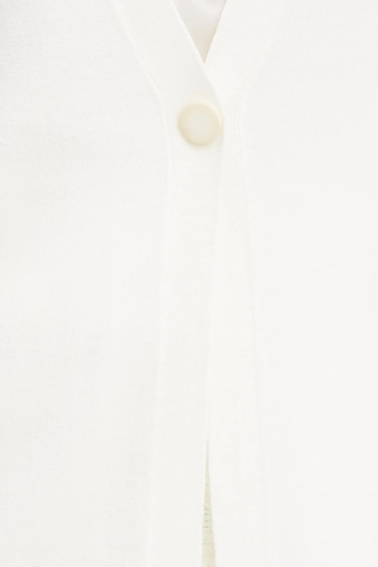 Armani Exchange kardigan wełniany 6DYE1J.YME3Z beżowy