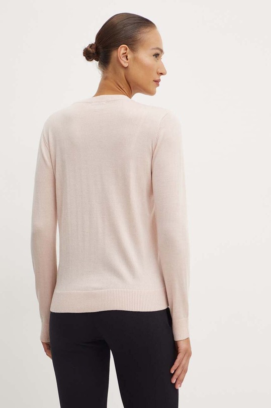 Odzież Armani Exchange sweter wełniany 6DYM1J.YME3Z różowy