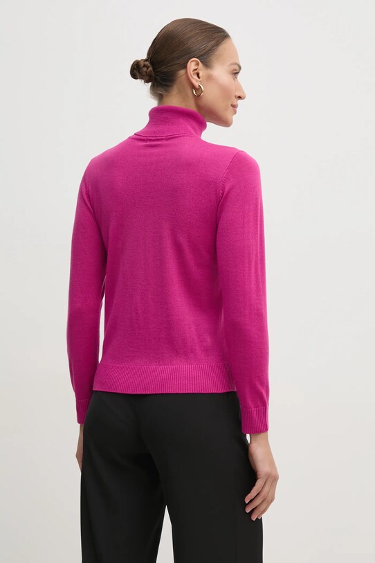 Odzież Armani Exchange sweter wełniany 6DYM1K.YME3Z różowy