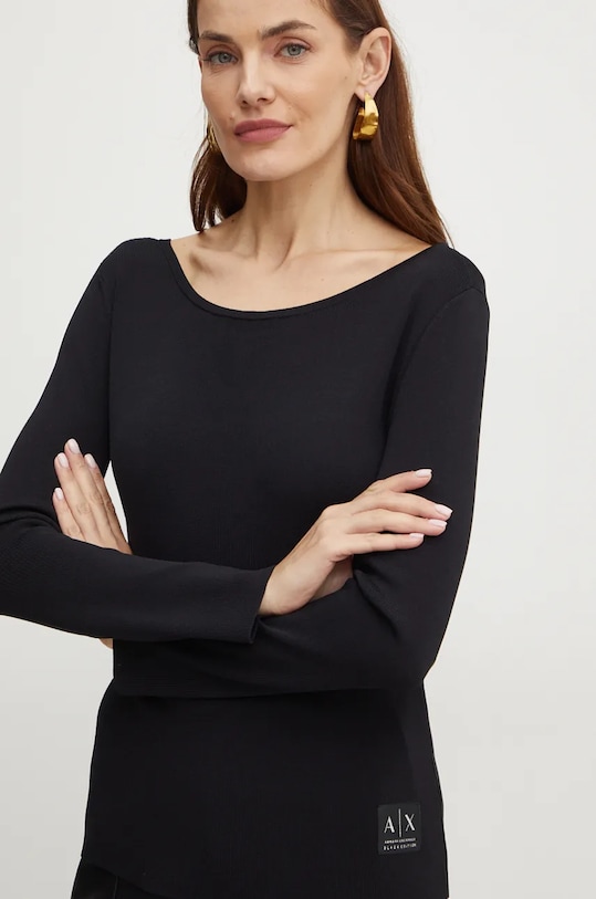 Armani Exchange pulover negru XW000047.AF10352