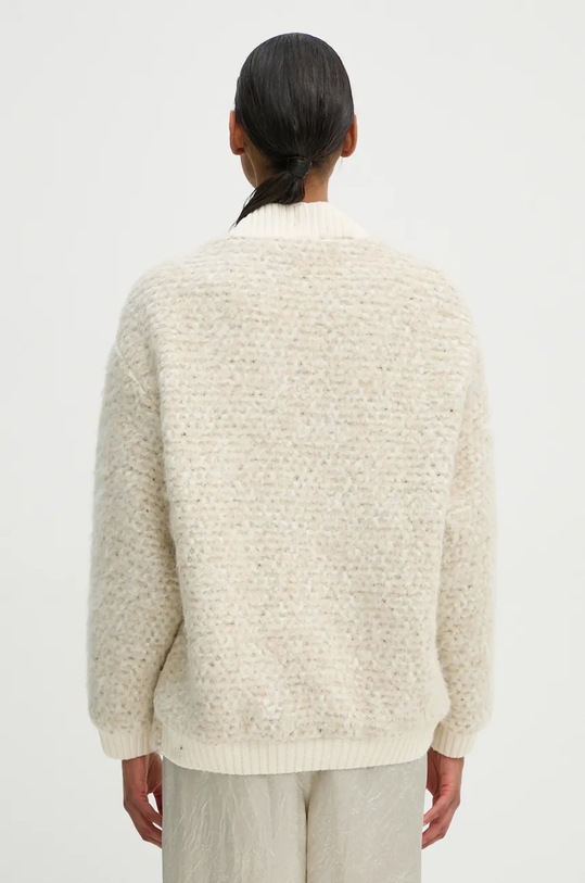 Oblečení Svetr s příměsí vlny Drykorn 84421.150219 béžová