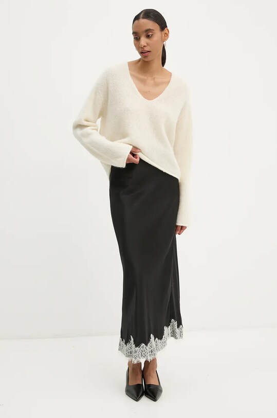 Drykorn maglione in lana 88617.422087 beige AW24