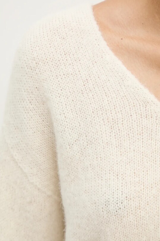 Drykorn maglione in lana 88617.422087 beige