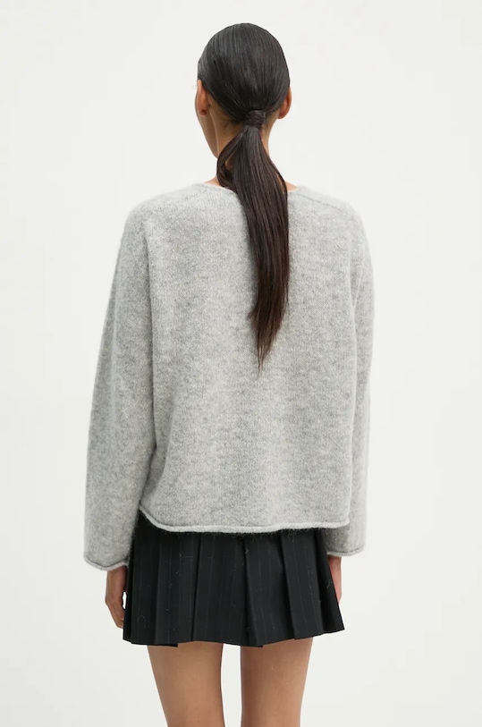 Odzież Drykorn sweter wełniany 88617.422087 szary