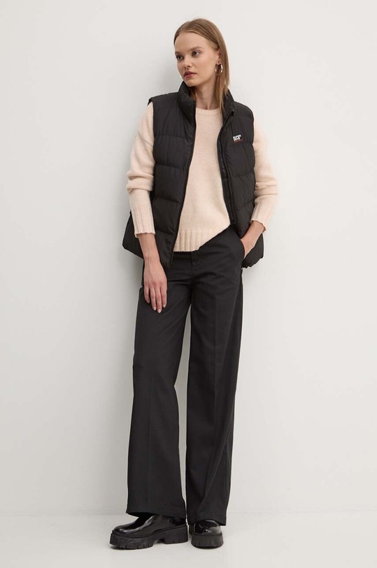 Superdry pulover din amestec de lana W6110567A.C4F portocaliu AW24