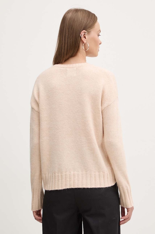 Îmbrăcăminte Superdry pulover din amestec de lana W6110567A.C4F portocaliu