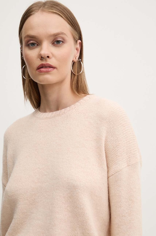 Superdry pulover din amestec de lana portocaliu W6110567A.C4F