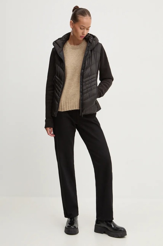 Superdry gyapjúkeverék pulóver W6110567A.B8M bézs AW24